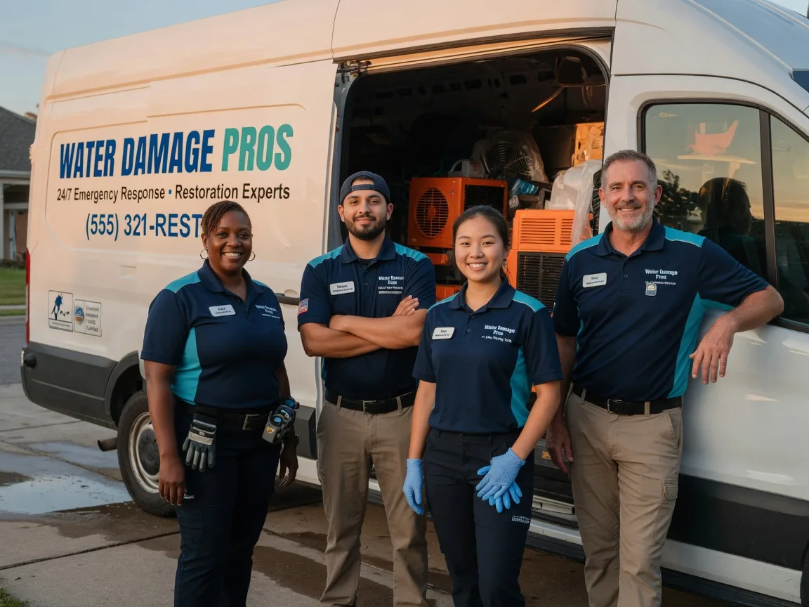 Water Damage Restoration company in Lakewood, CA